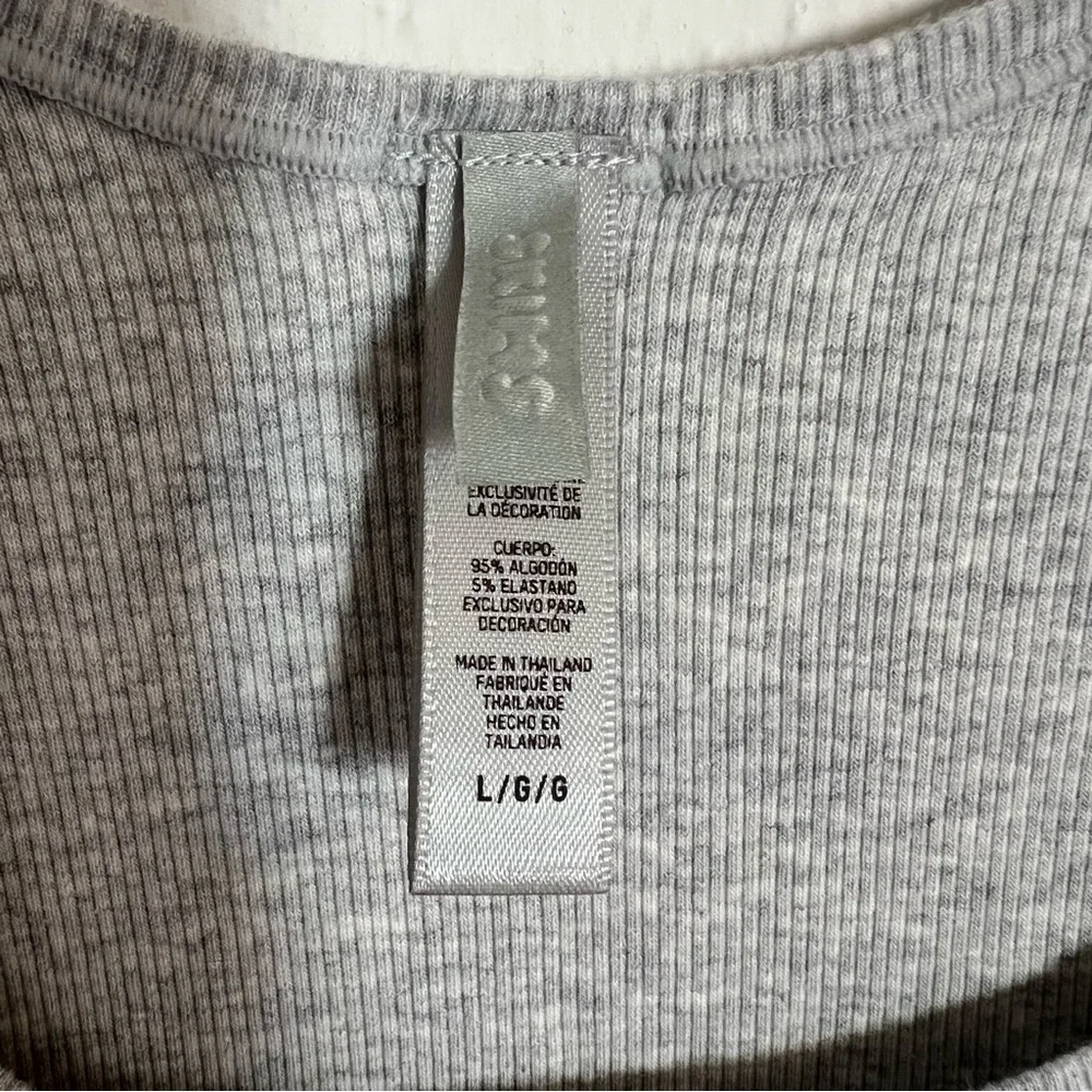 Skims Cotton Rib Tank - Picture 4 of 5
